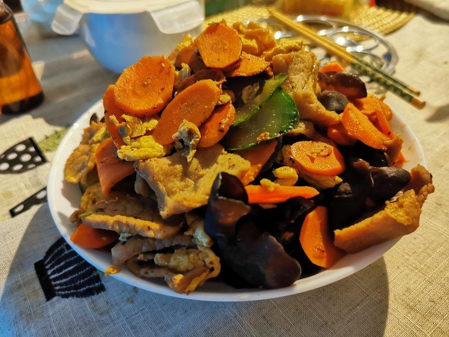 简易版木须肉