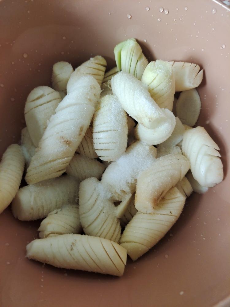 家庭版爽口小萝卜