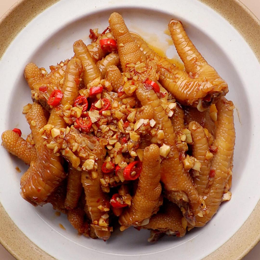 蒜香冷吃鸡爪