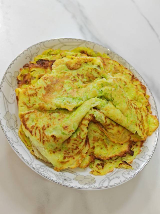 糊塌子（西葫芦煎饼）