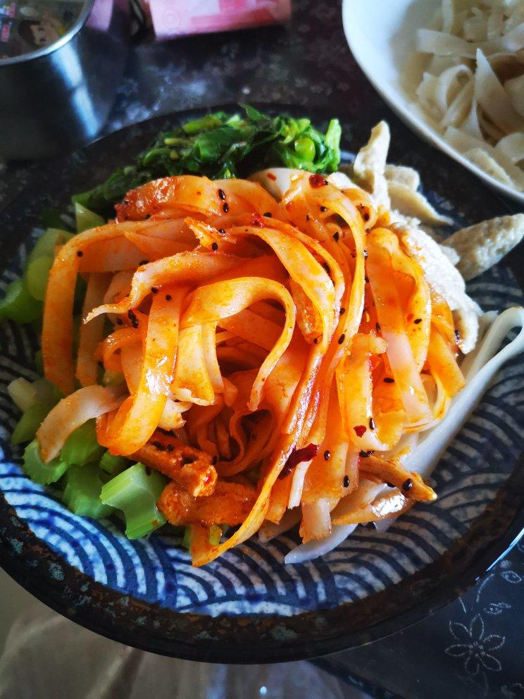 宝鸡岐山擀面皮