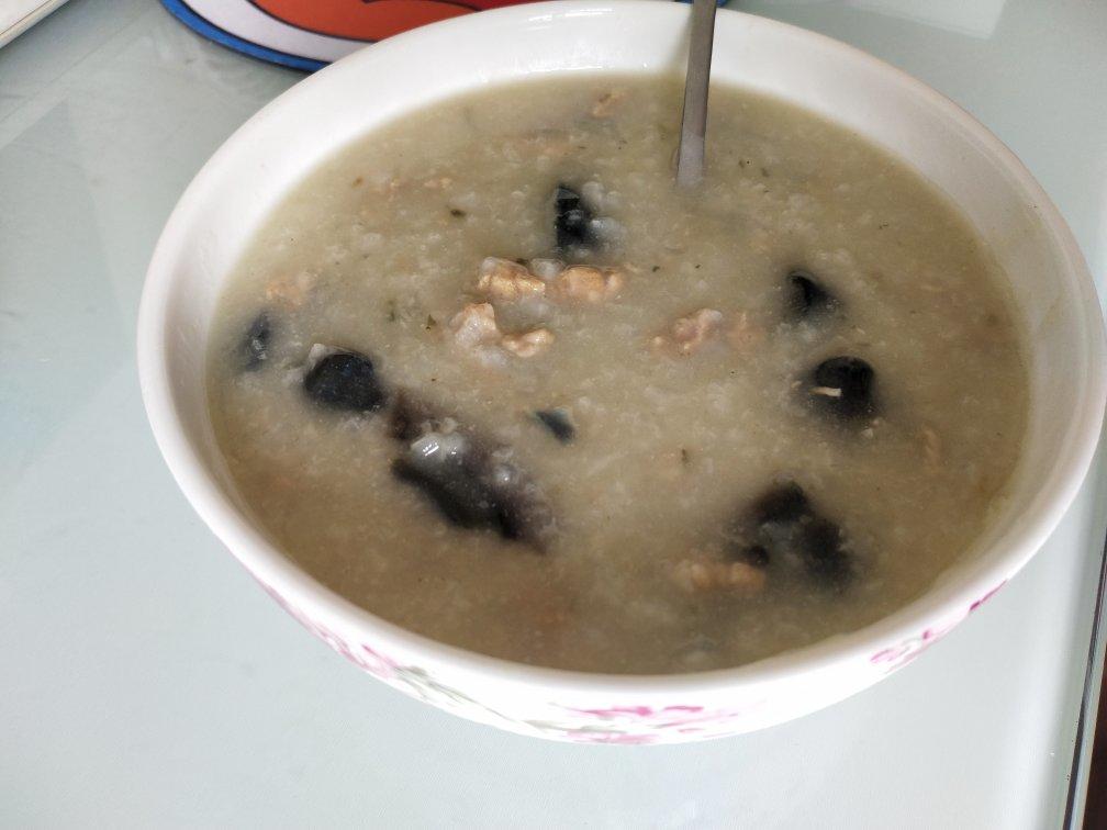 皮蛋瘦肉粥