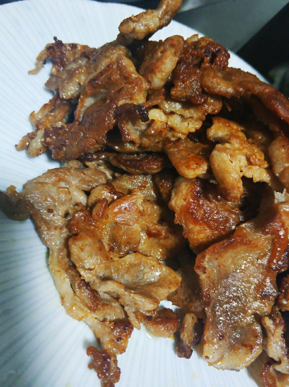 盐煎猪排/梅花肉