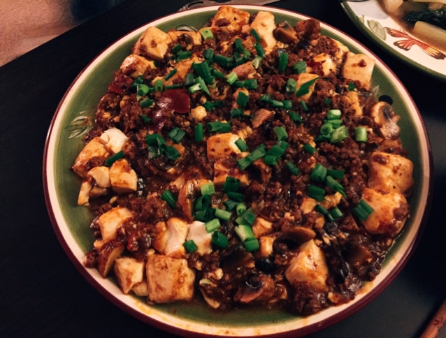 麻婆豆腐