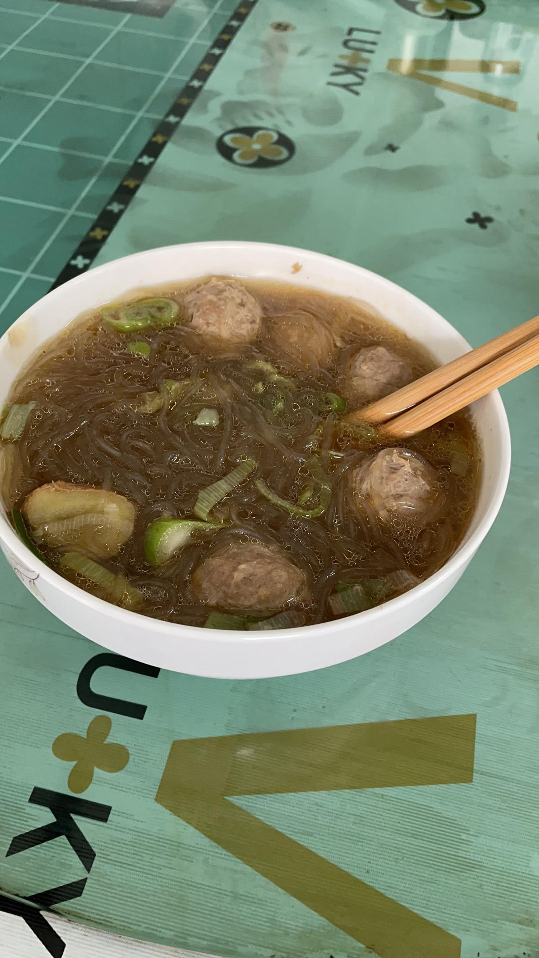 潮汕牛肉丸粉丝汤