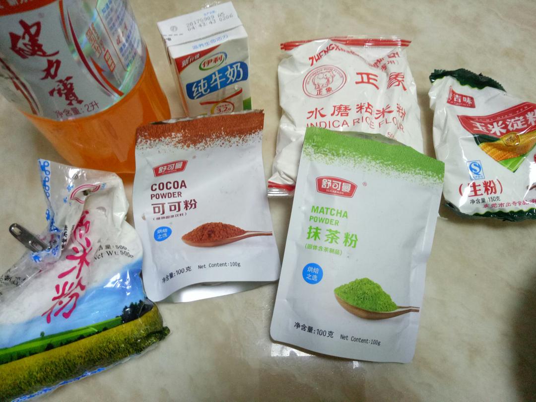 不干不硬的冰皮月饼