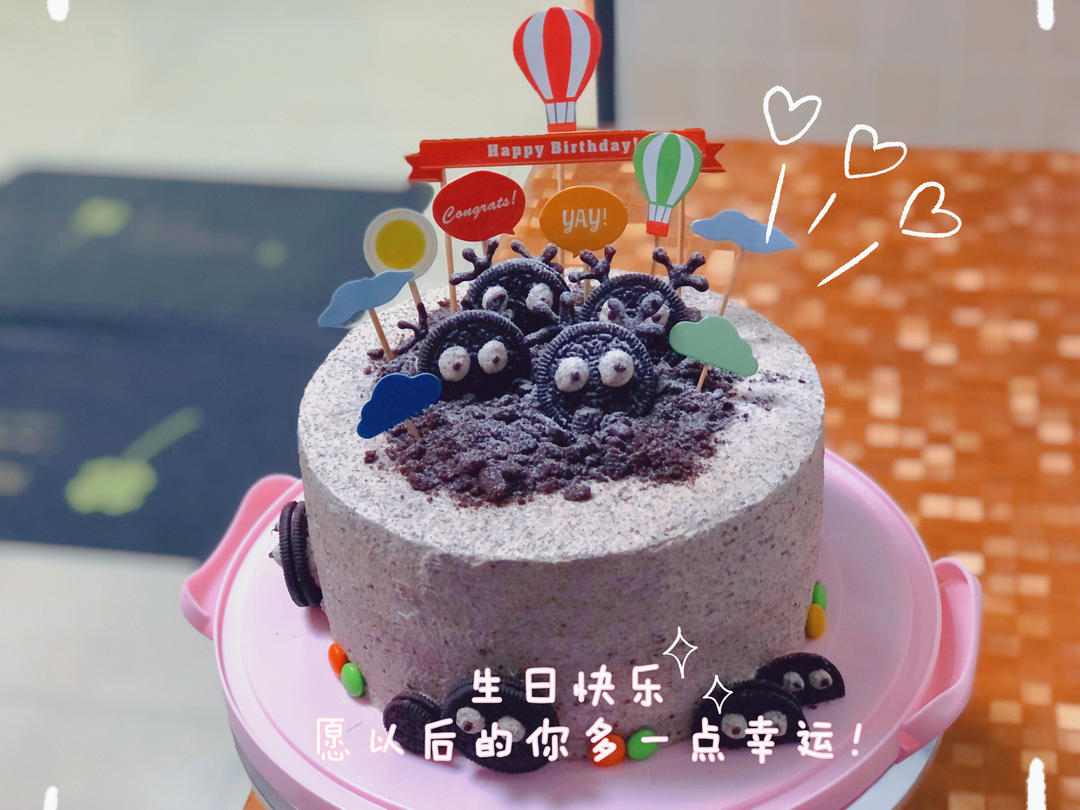 20种新手友好的生日蛋糕造型装饰