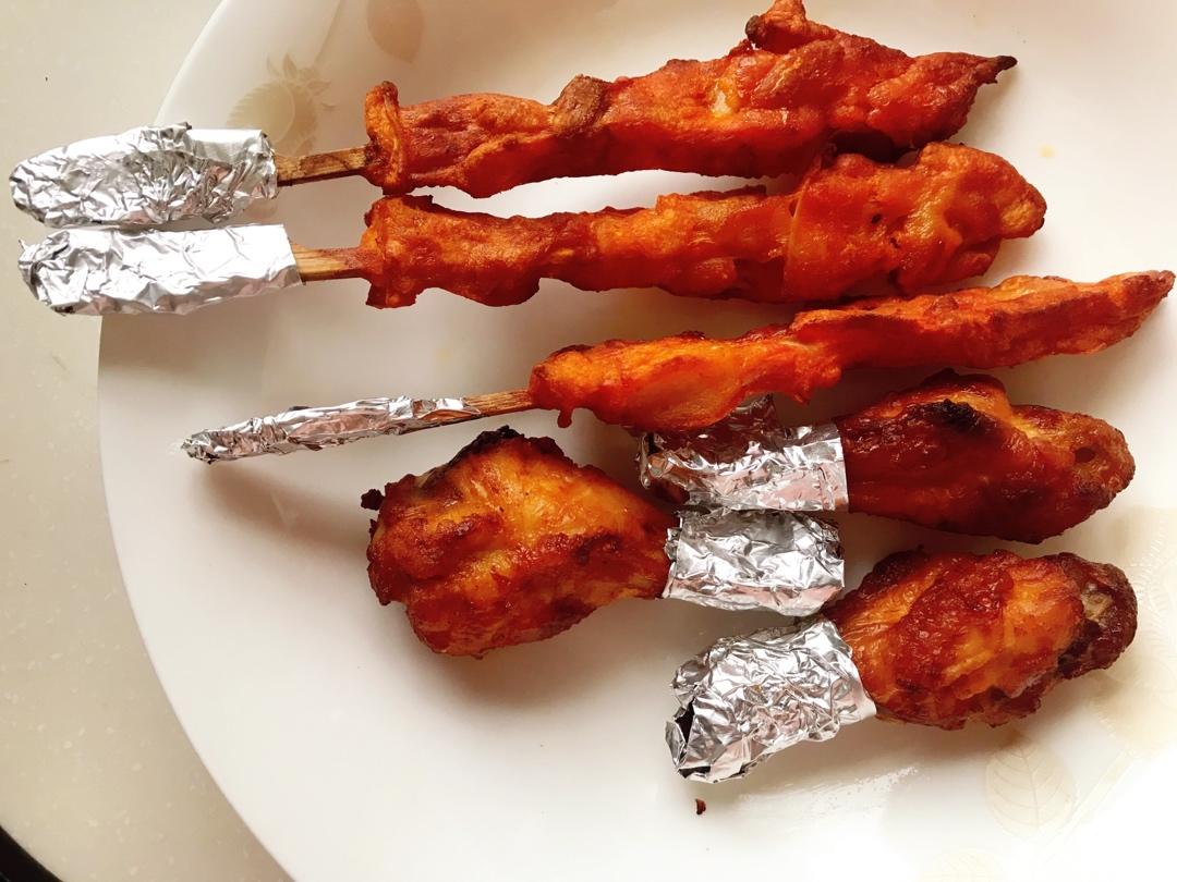 简单易学，完胜KFC的奥尔良烤鸡腿制作法