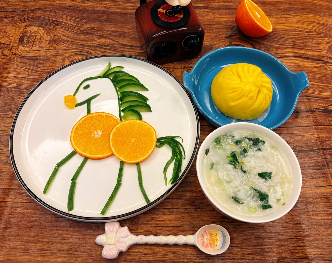 米宝宝的早餐集