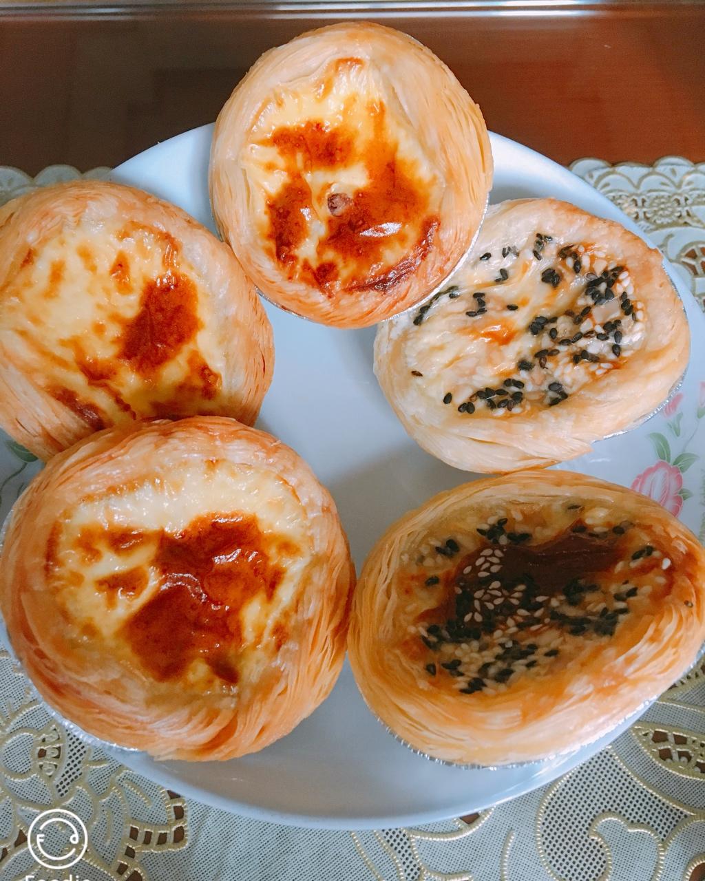 视频菜谱:蛋塔液 蛋挞液（不腻,全蛋,无淡奶油）