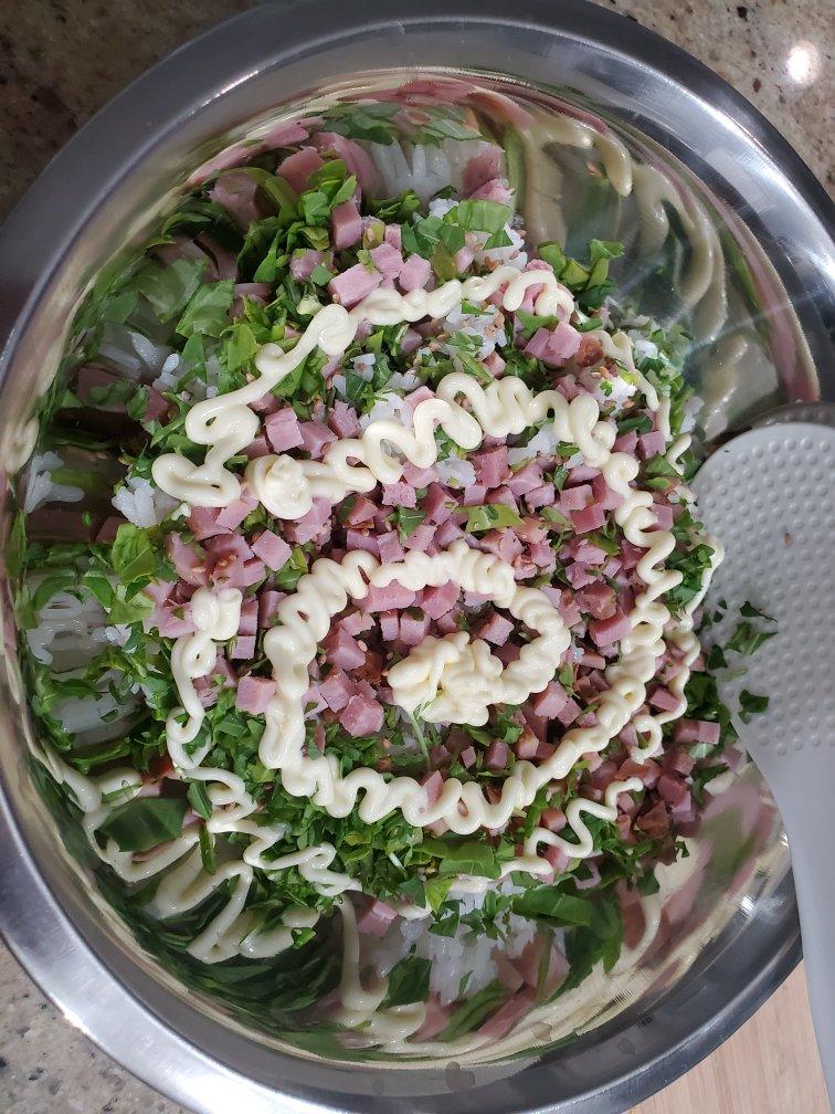 剩米饭这样做好吃好吃到转圈圈，自制日式海苔饭团
