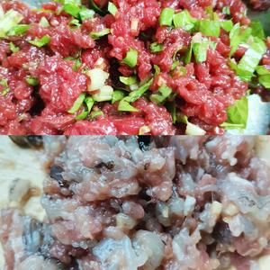 鲜嫩多汁的牛肉饺子/留名最爱的饺子的做法 步骤2