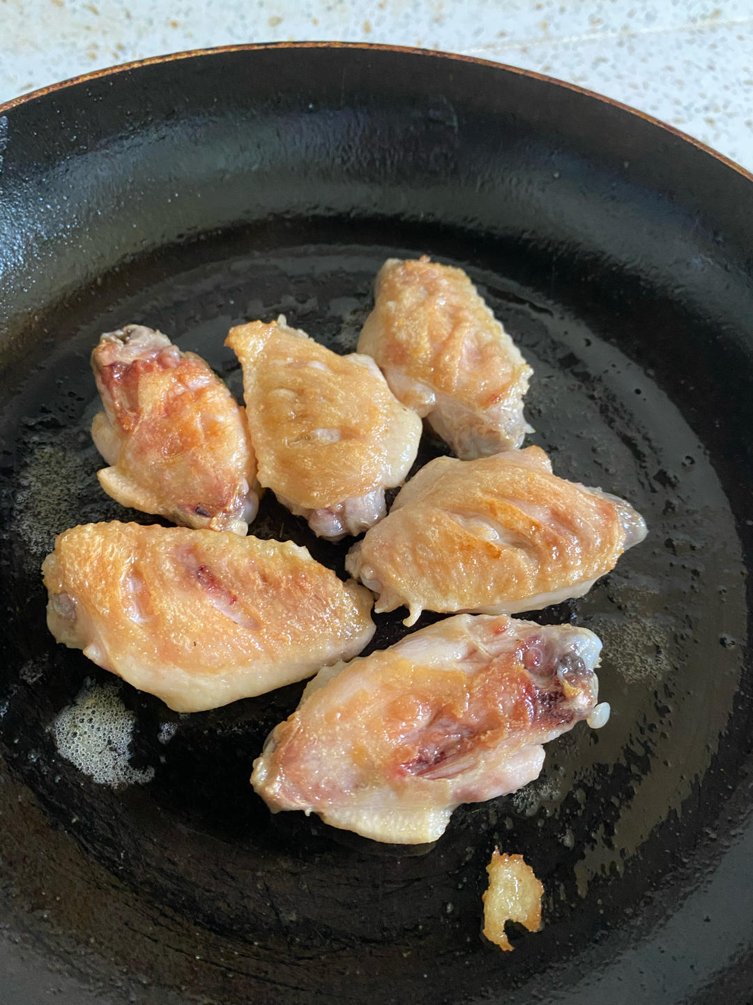 传承妈妈做饭的味道～椒盐鸡翅