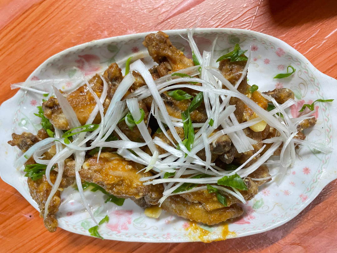 金沙鸡翅【咸蛋黄焗鸡翅】