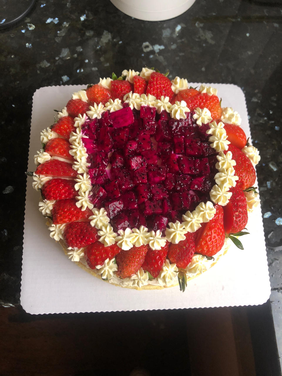 《Tinrry下午茶》教你做椰香芝士蛋糕（6寸配方）