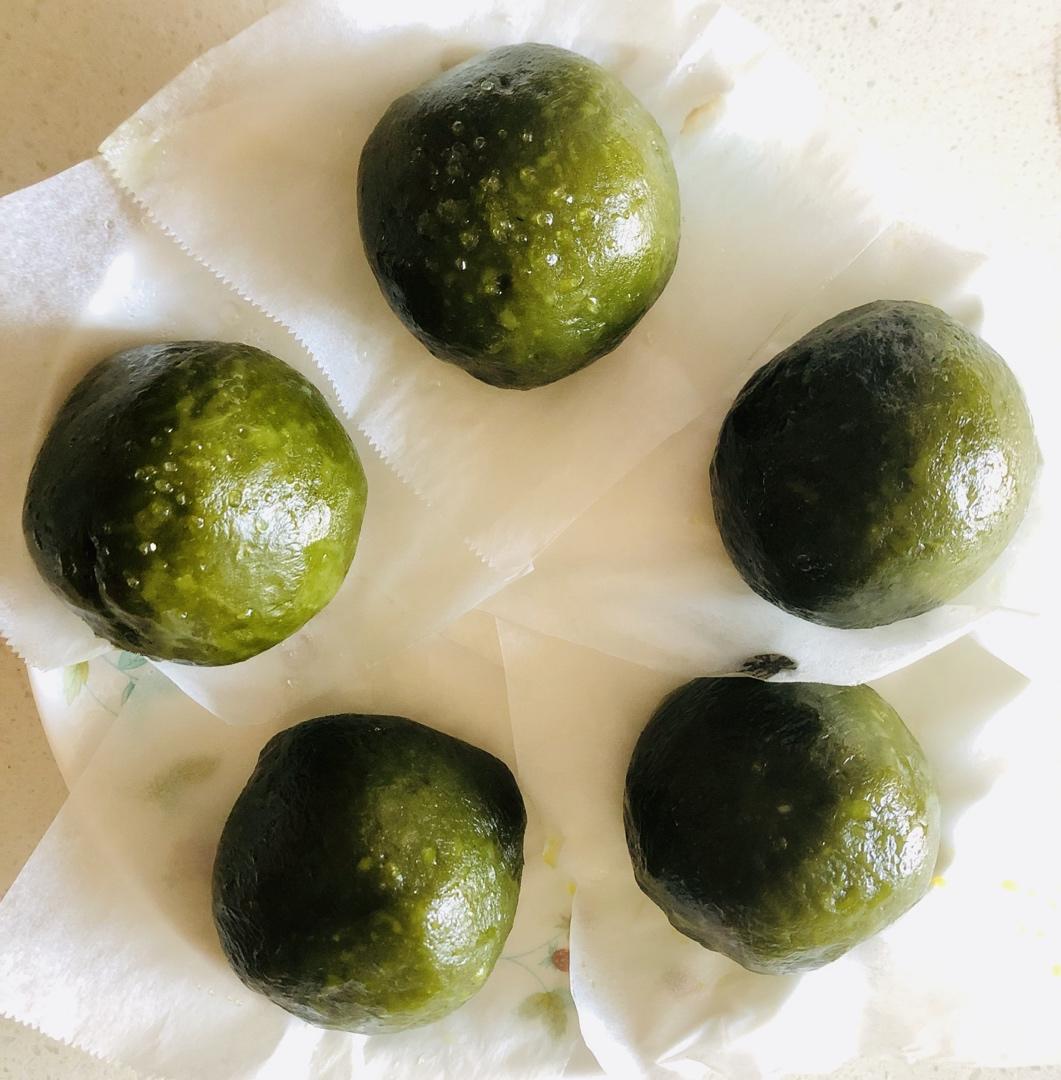 杏花楼同款青团