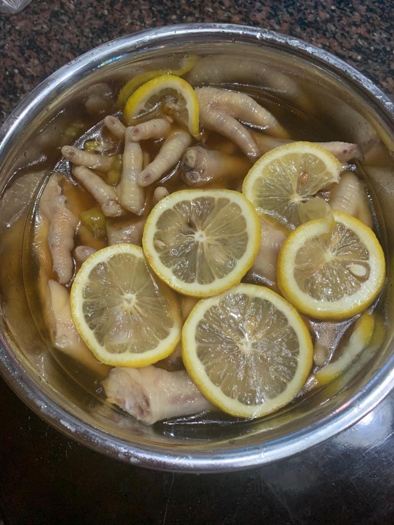 糟卤泡椒鸡爪