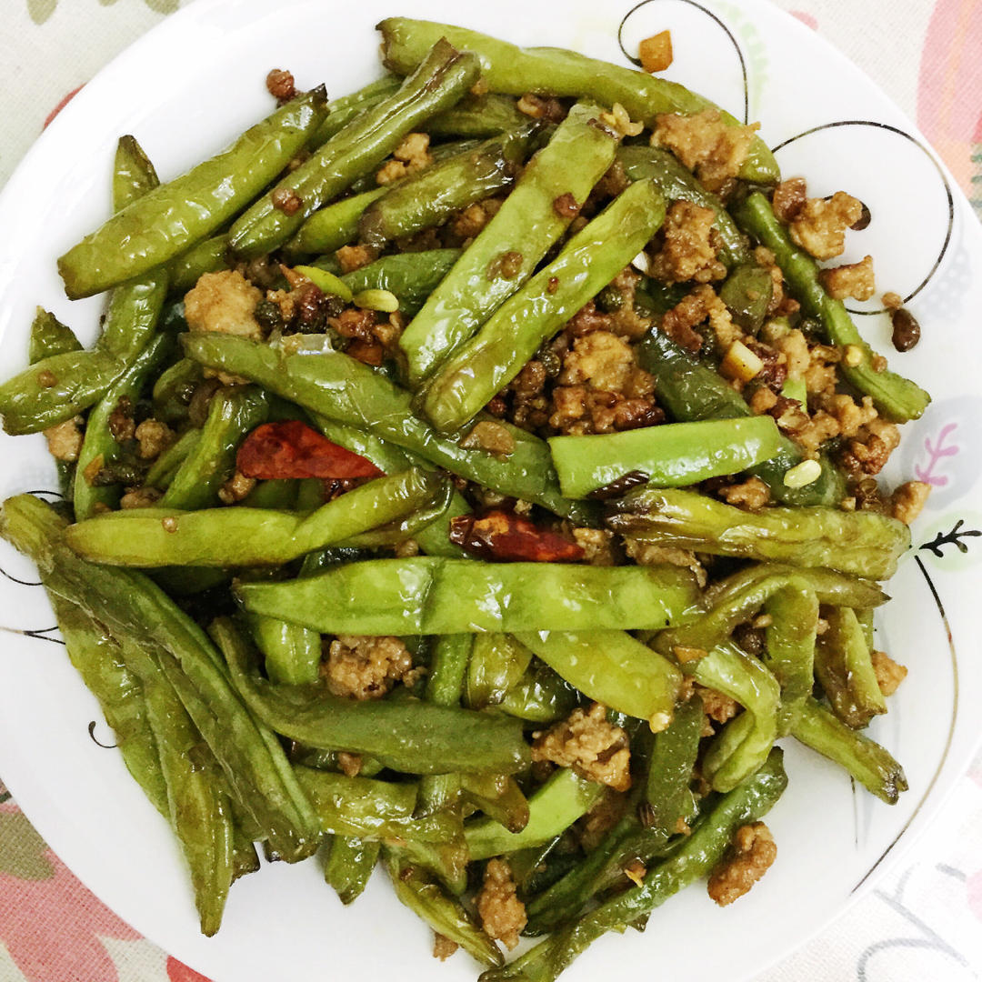 干煸豆角