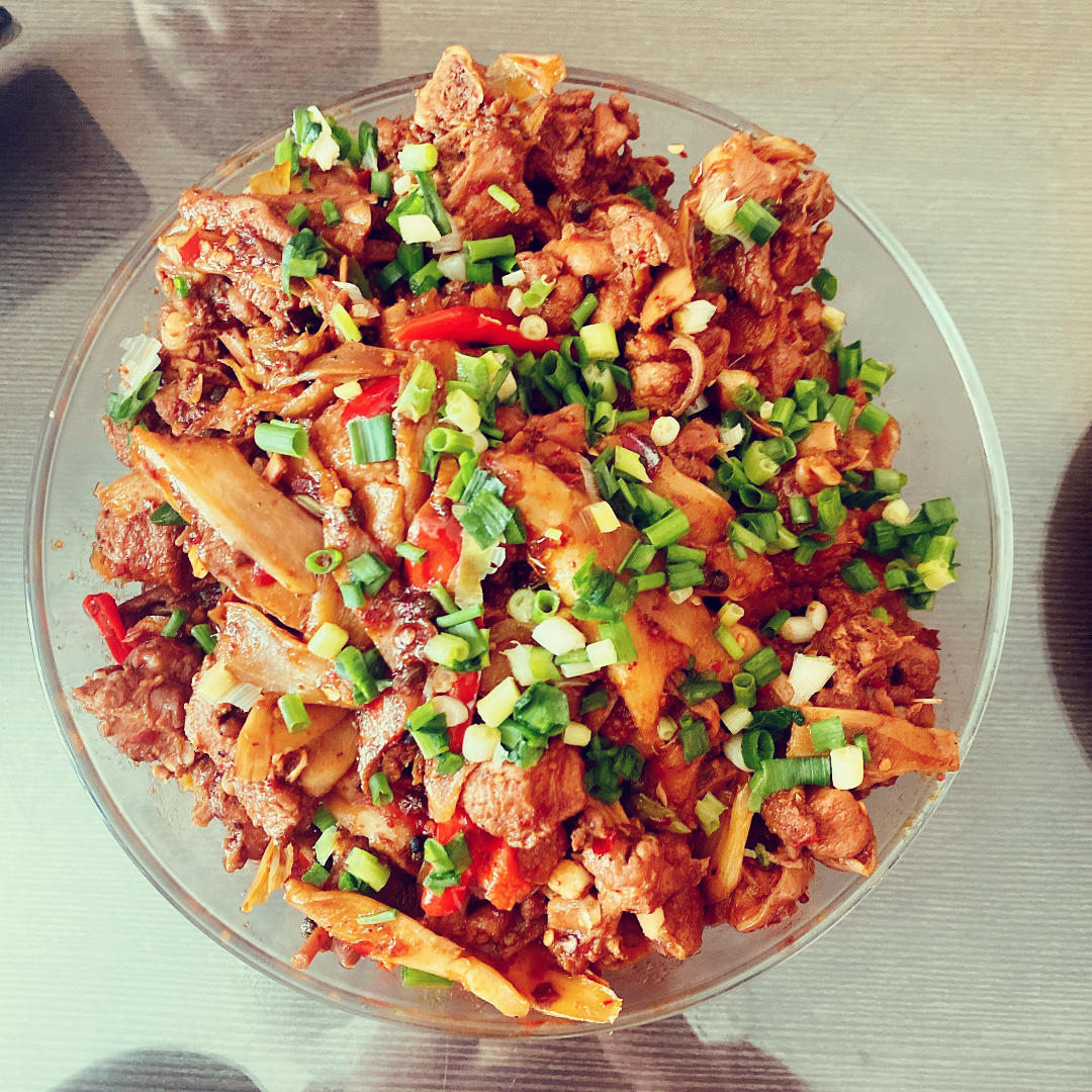 姜爆鸭子-重庆人的姜爆鸭