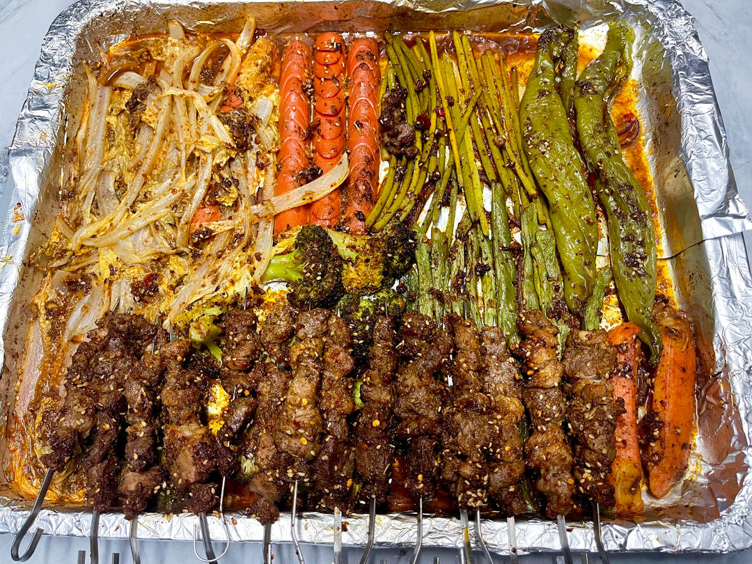 家庭小烤串