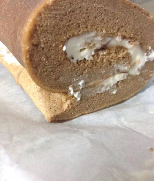 浓郁双巧克力卷