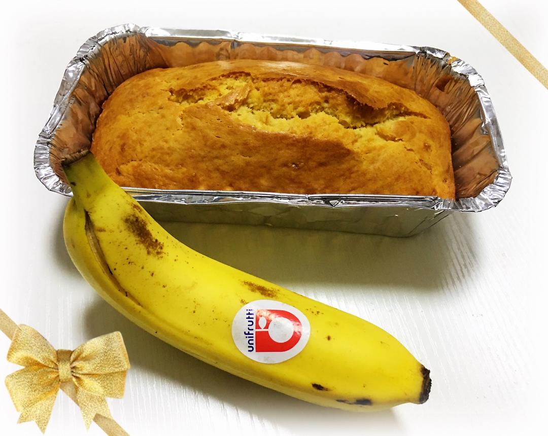 简单香蕉蛋糕