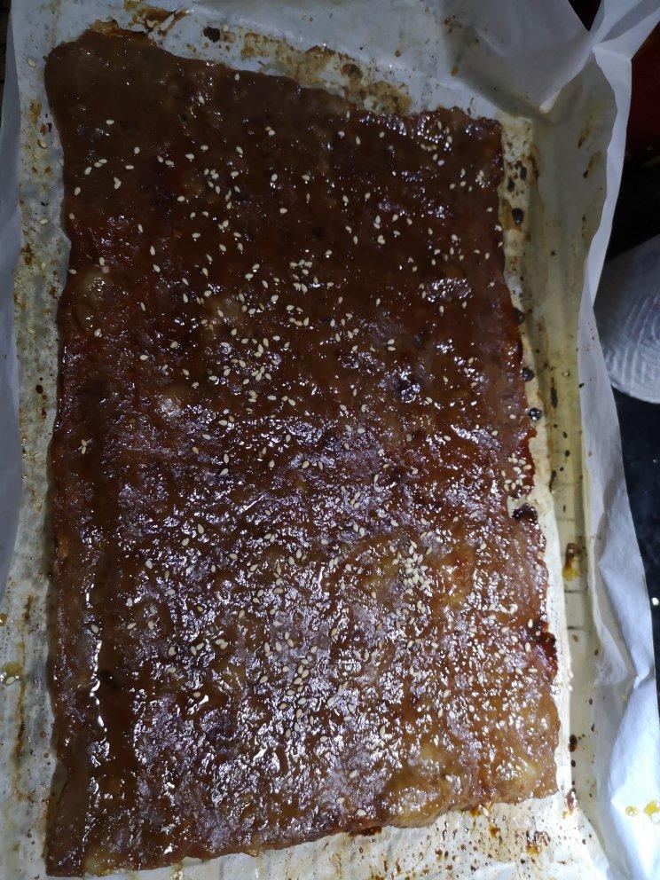 蜜汁猪肉脯🥩适合孩子吃的零食