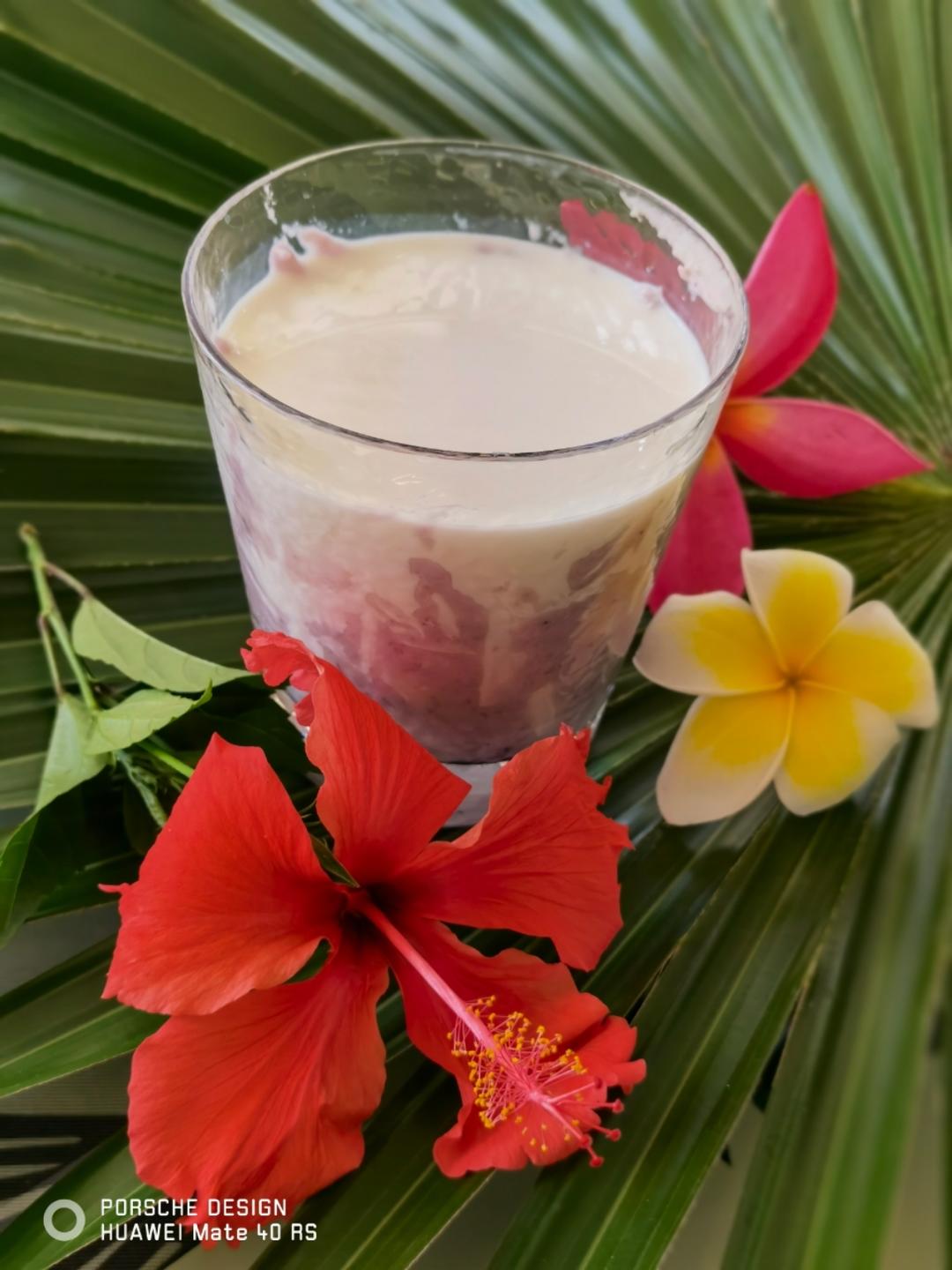 别喝CoCo的芋泥鲜奶了‼️自己做，料多到爆💥