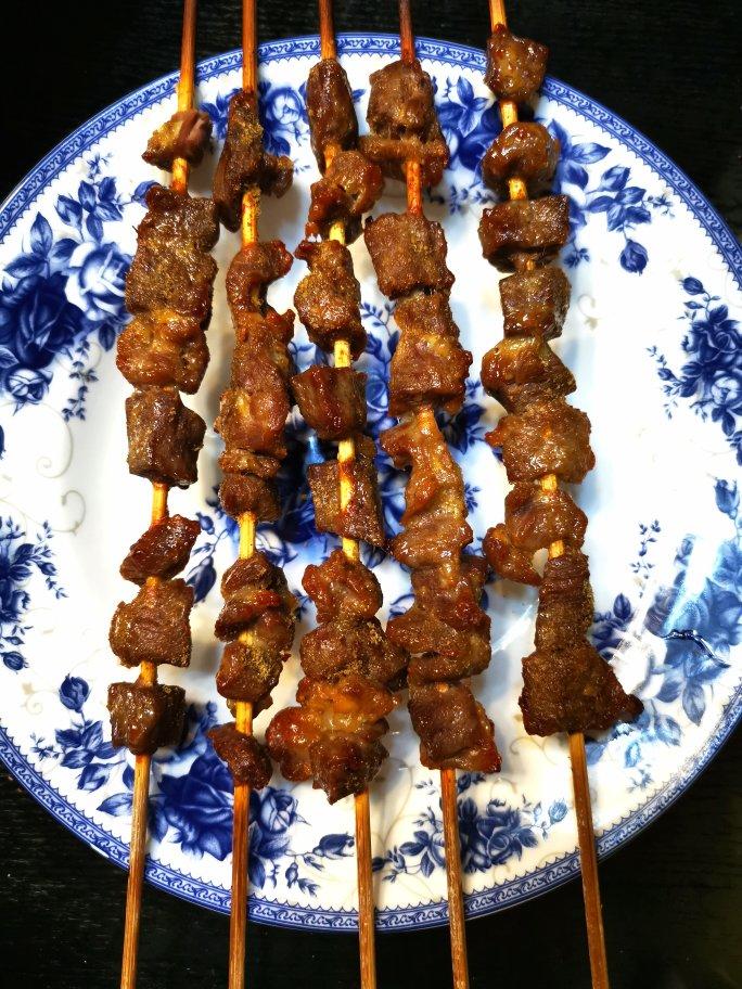 烤羊肉串/孜然羊肉/烤羊排 (烤箱/空气炸锅版)