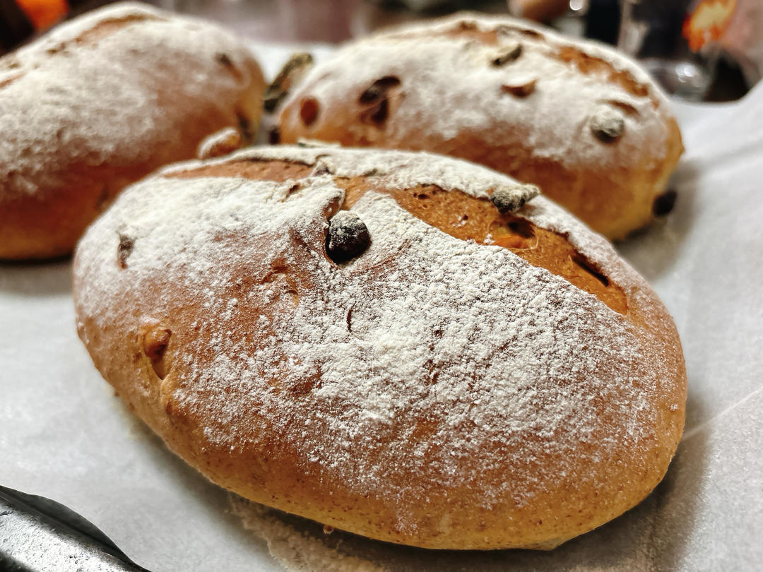 店售爆单🔥三天不变硬㊙️坚果全麦面包
