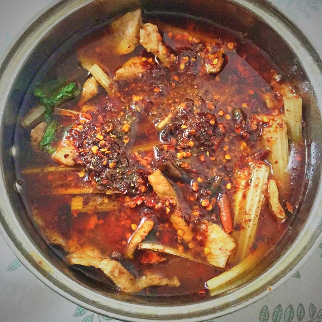 水煮肉片（吃不够的下饭菜）