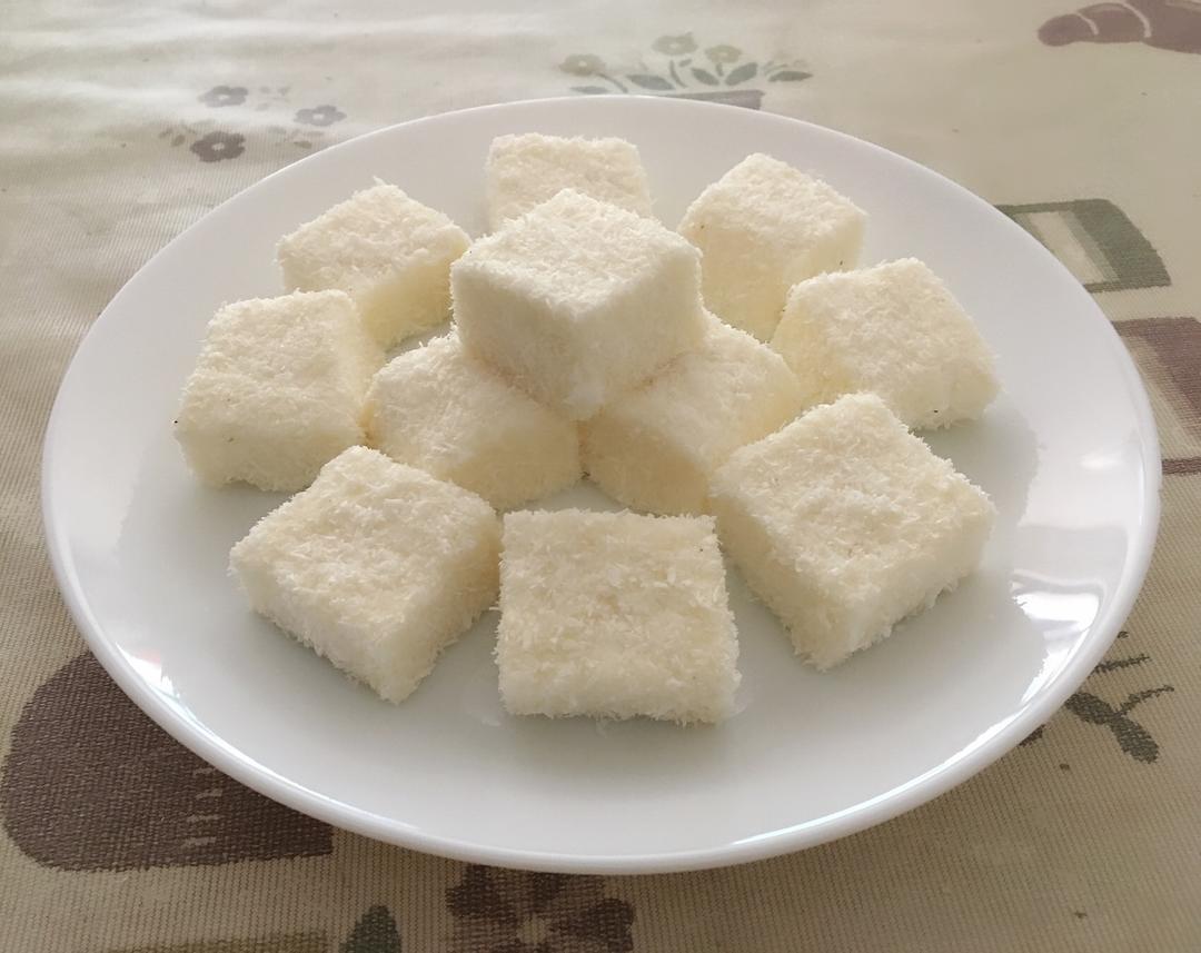 牛奶/椰奶小方的做法