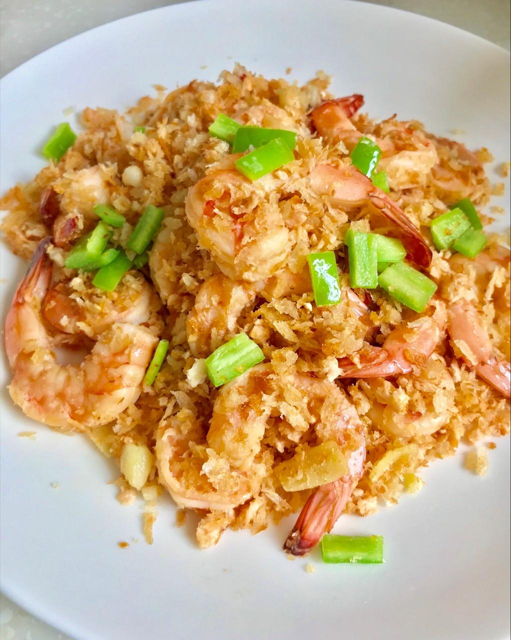 中餐厅2之面包屑炒虾