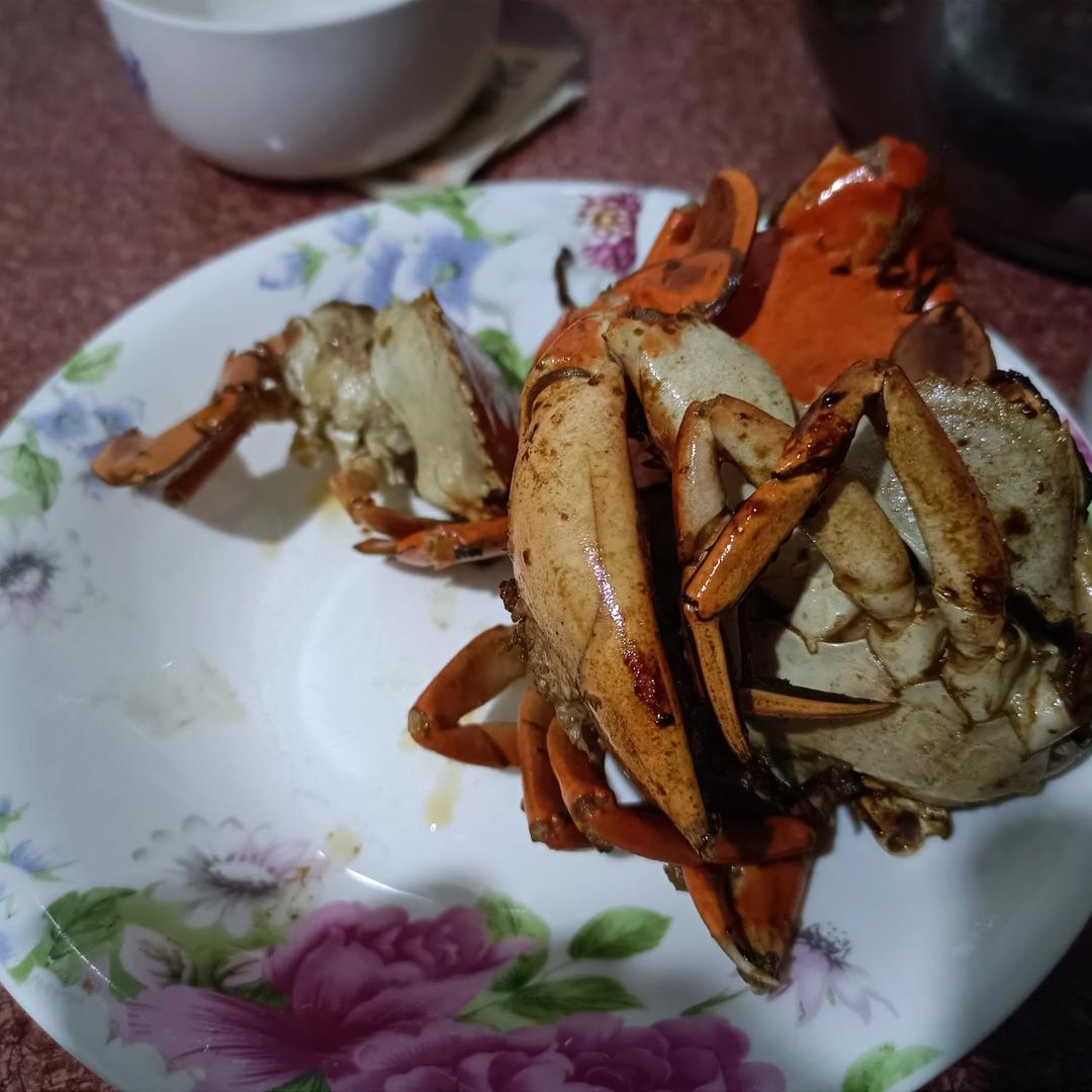 大闸蟹这样做不寒！超香！超好吃！香煎蟹!