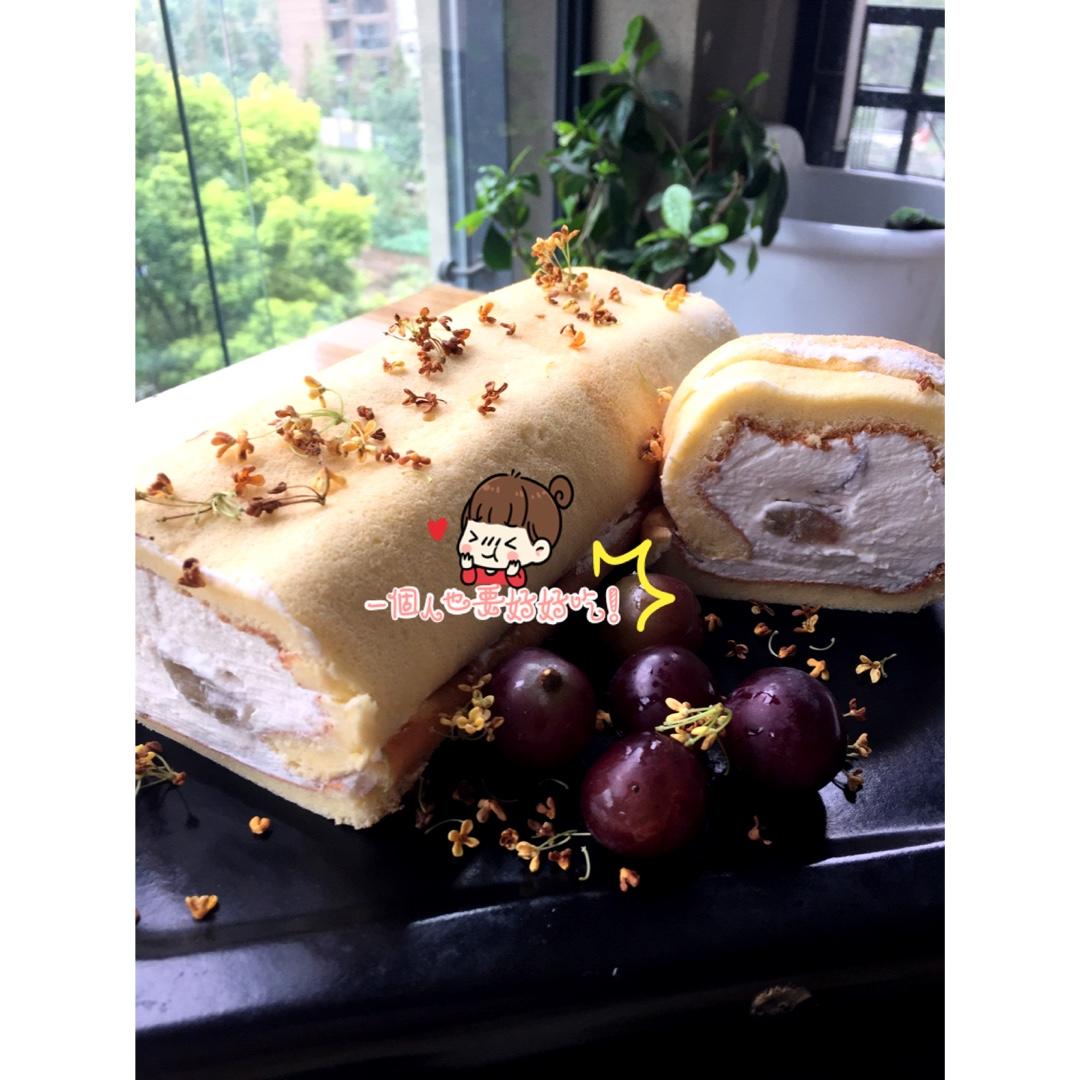 《Tinrry下午茶》教你做基础原味蛋糕卷