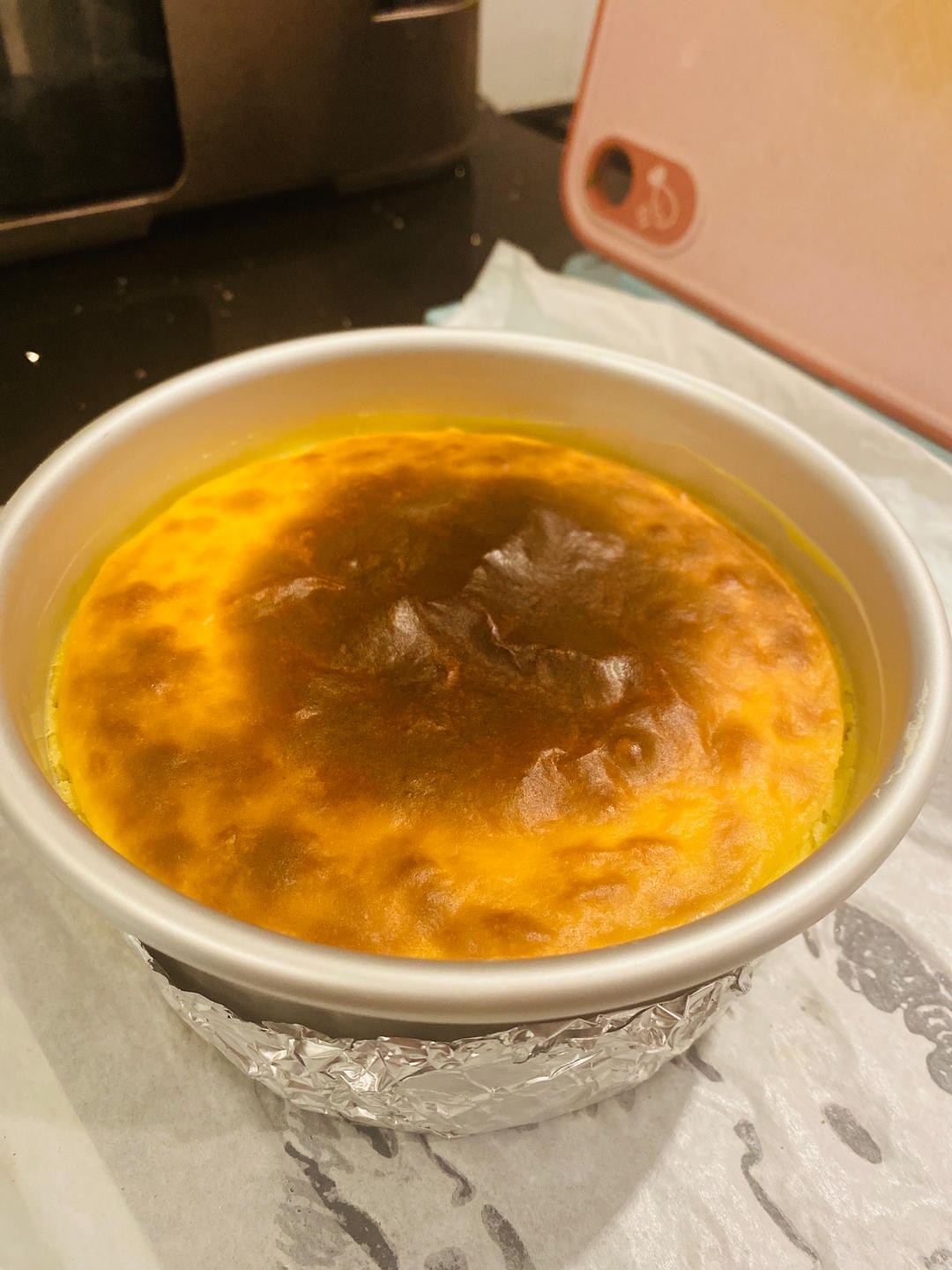 ins超🔥纽约芝士蛋糕❗️搅一搅就能做