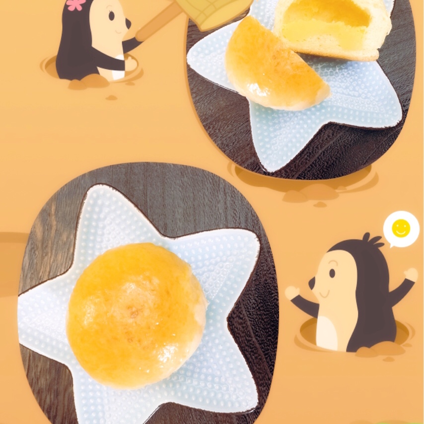 榴莲香酥包