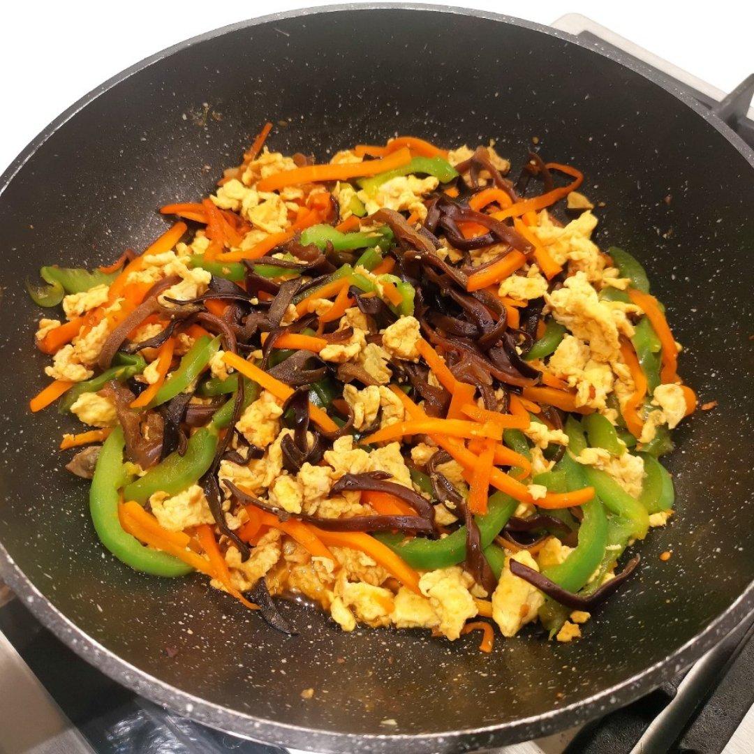 鱼香炒蛋