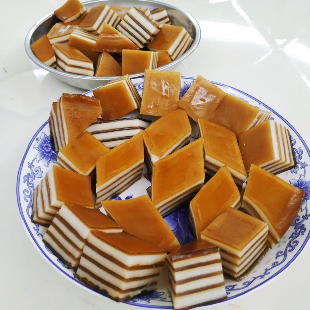 Q弹椰汁千层糕（马蹄糕）