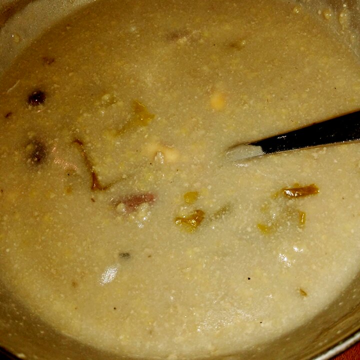 小支的幸福厨房做的粉浆饭