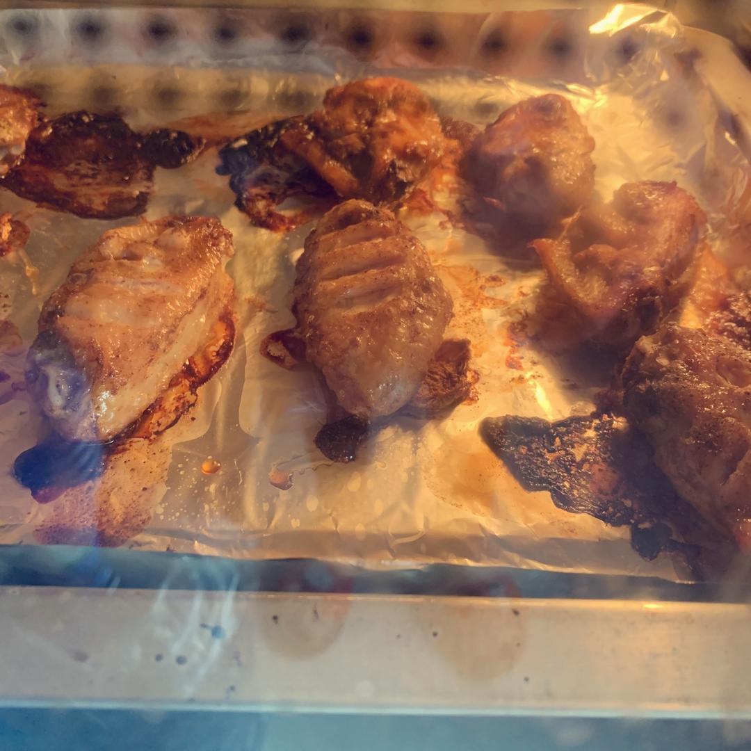 烤鸡翅（烤箱版）