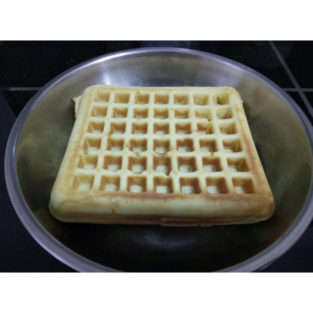 5分钟华夫饼