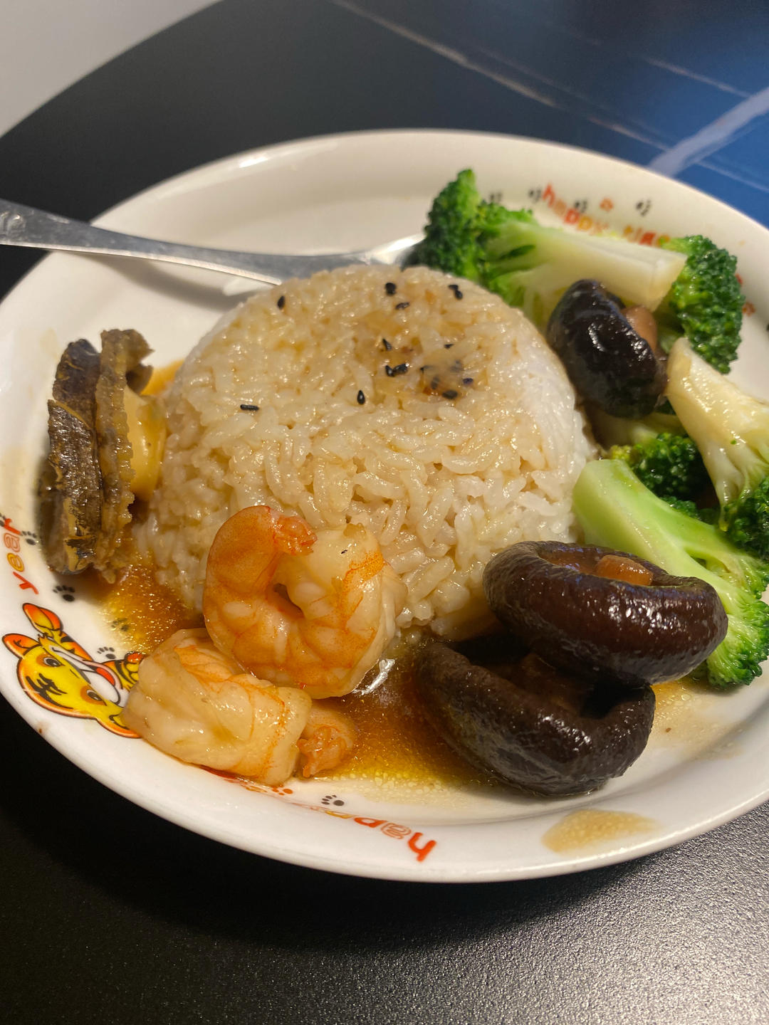 小鲍鱼版鲍汁捞饭（附详细步骤图）