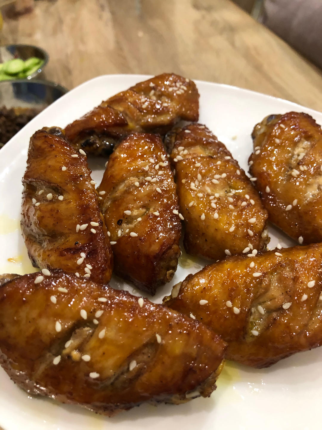 烤鸡翅烤箱版（宝宝最爱吃）