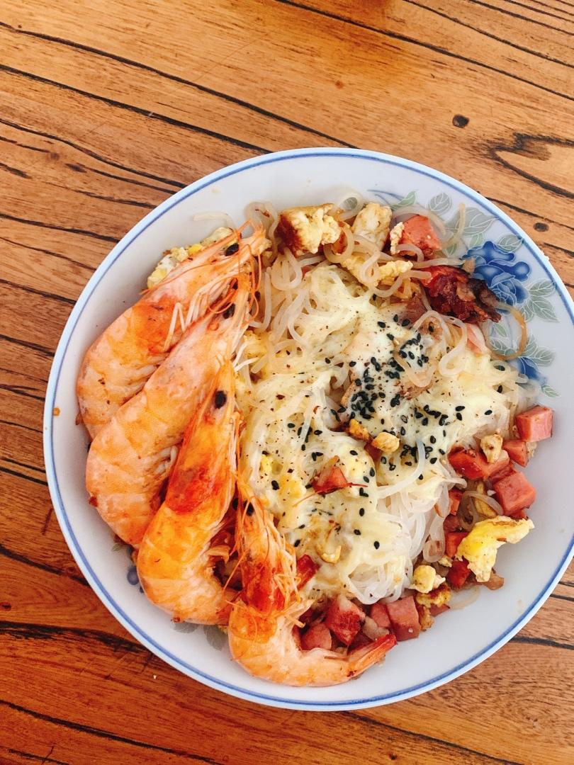 一吃就爱上的生酮减肥主食|芝士奶油蘑菇焗魔芋丝🧀️做法超简单