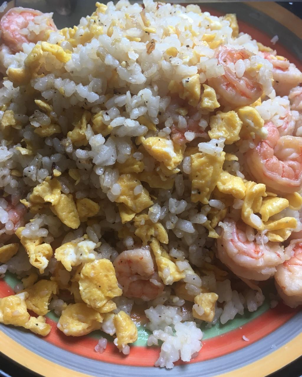 虾仁蛋炒饭
