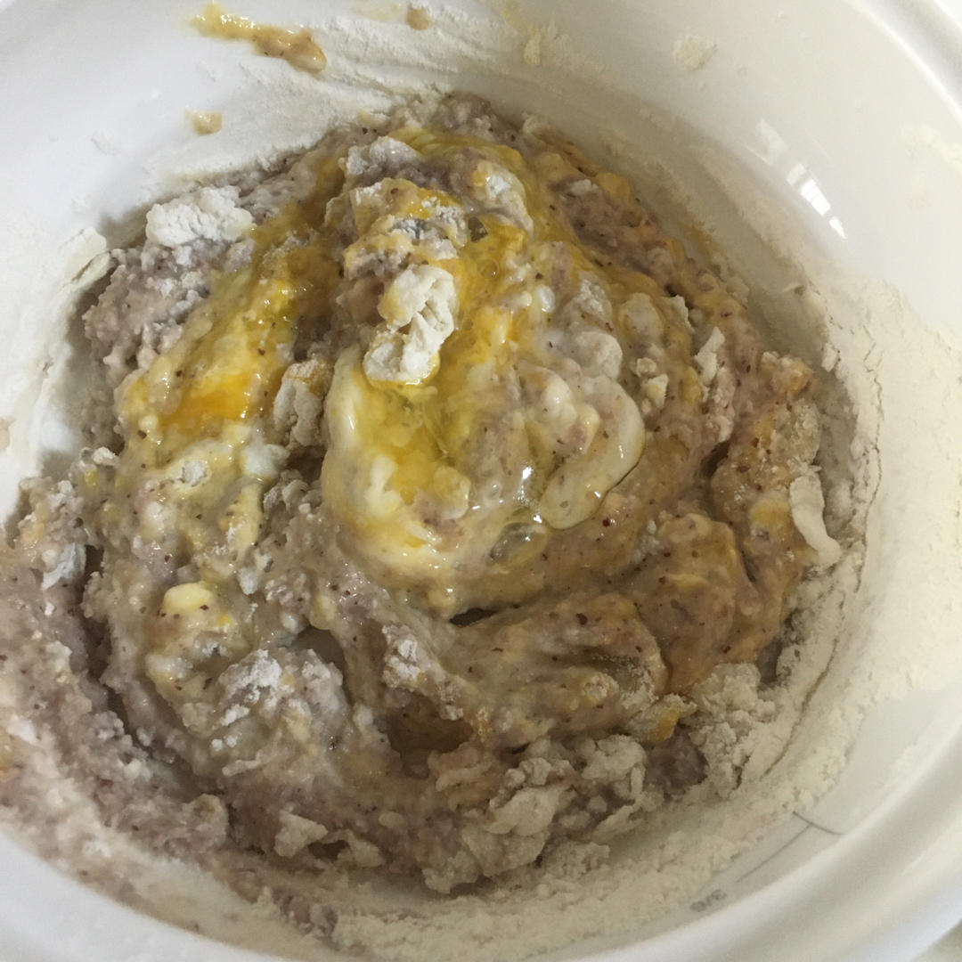 豆浆渣香葱饼