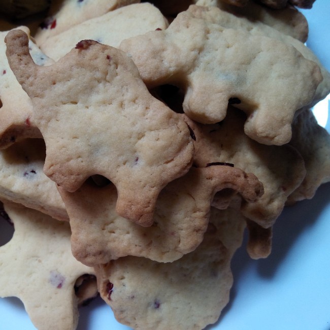 蔓越莓饼干