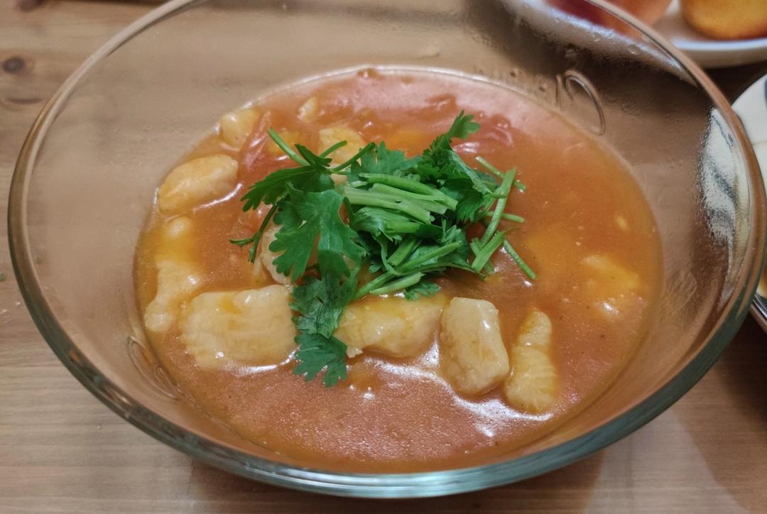 番茄龙利鱼