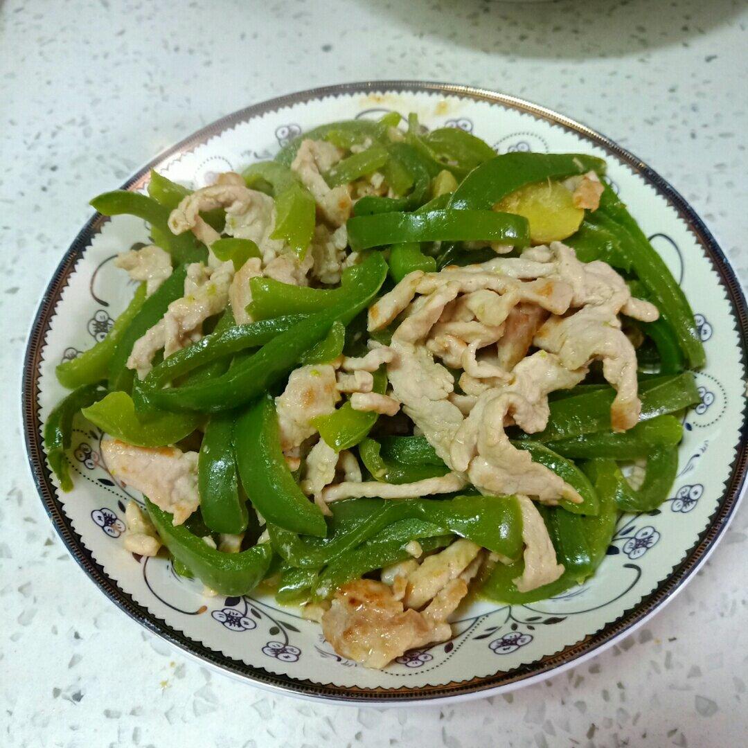 青椒肉丝